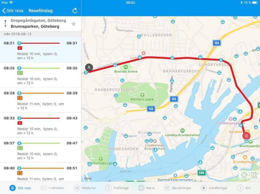شقة Downtown In Ten - Free Parking غوتنبرغ المظهر الخارجي الصورة